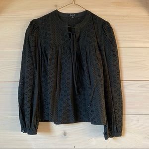 Madewell Eyelet Top